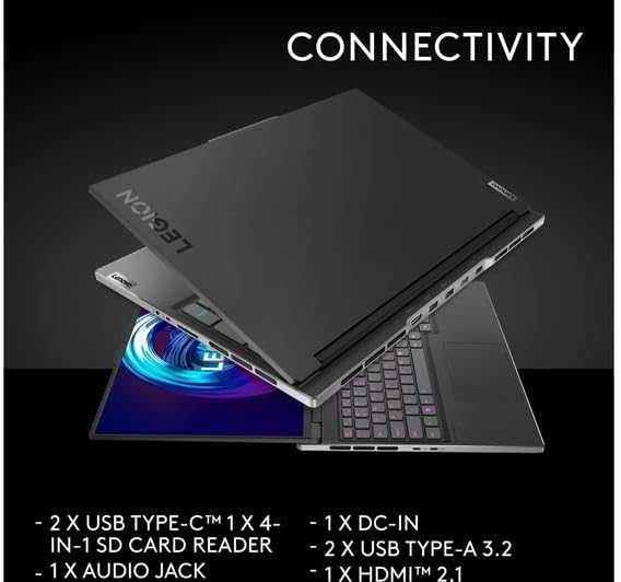 Lenovo Legion S7 16"WQXGA 165Hz AMD Ryzen 7-6800H 16 Гб 1 ТБ, RX 6600S