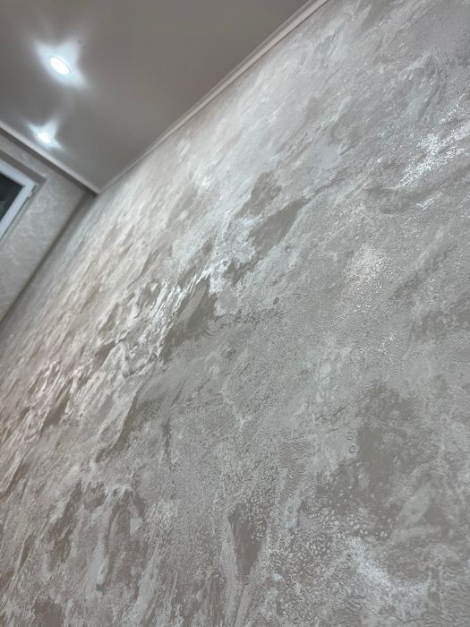 Поклейка обоев в срок, качественно