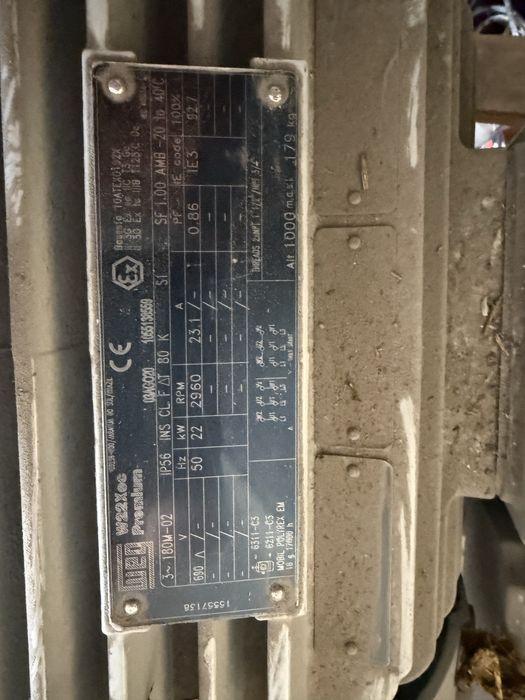Vand motoare electrice 22kw