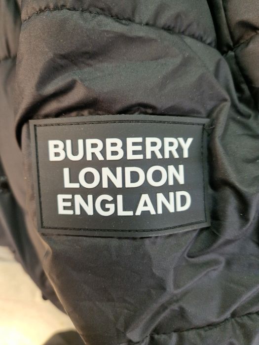 Burberry  puffer jacket