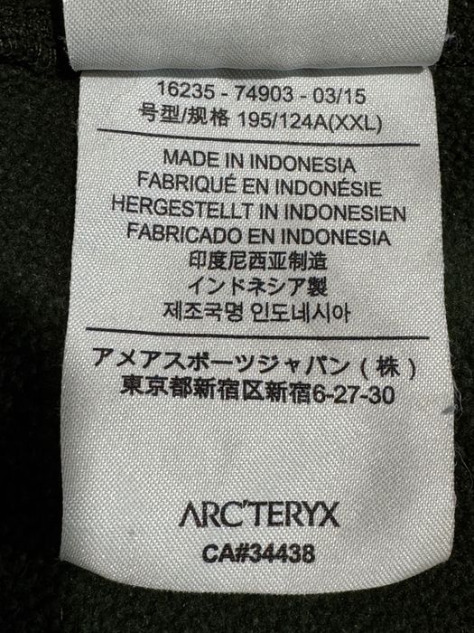 Arcteryx Arenite Hoody.