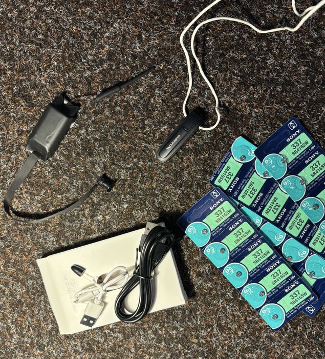 Vand sistem complet pentru copiat+20 de baterii pentru casca