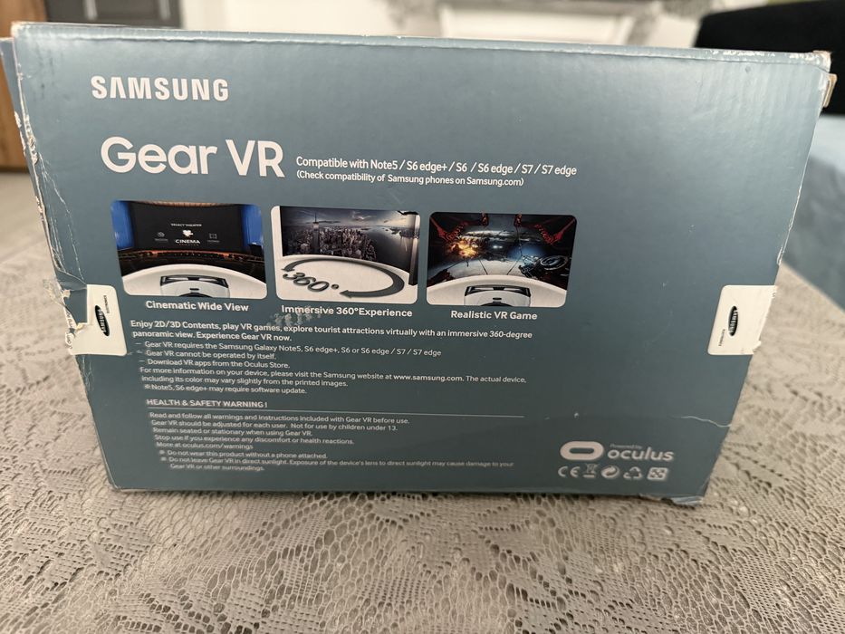 Samsung Gear VR (с Oculus) –