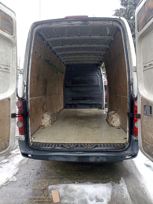 Vw crafter 2.5 diesel