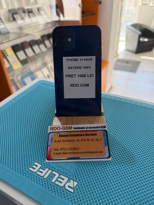 Iphone 12 64Gb/128Gb Neverlock/Garantie