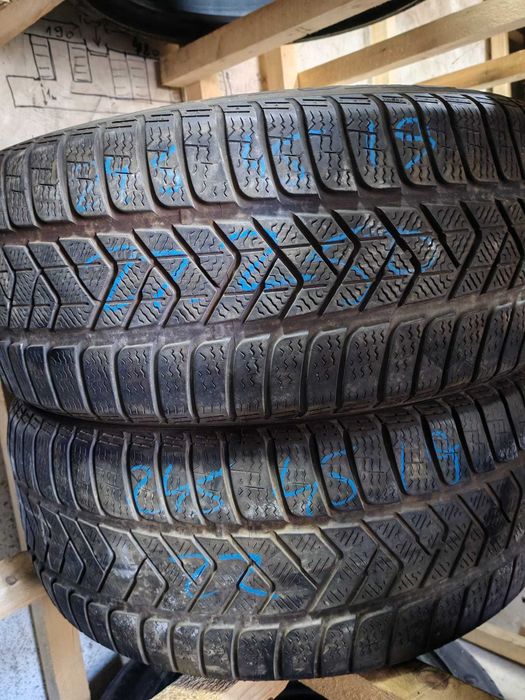 4 anvelope 245/45 R19 Pirelli