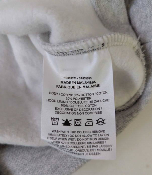 Nike Air Jordan Brooklyn Fleece мъжки суичър размер М от Сащ