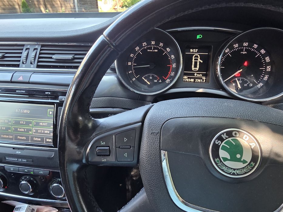 Skoda superb  tdi