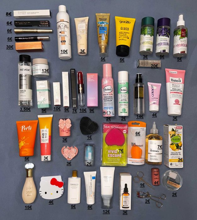 Козметика Kiko, Essence, корейска, Catrice, Dior