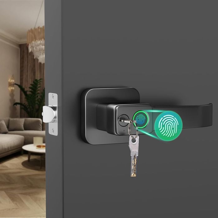 FITNATE Smart Door Lock, Fingerprint