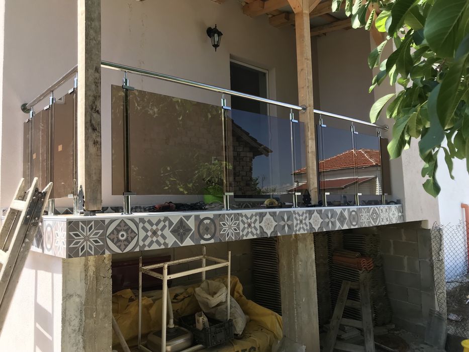 Иноксови Парапети ковано желязо