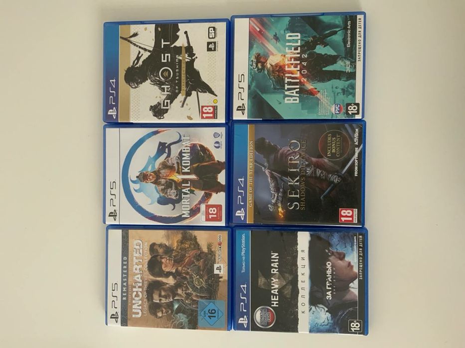 Игры playstation 4-5