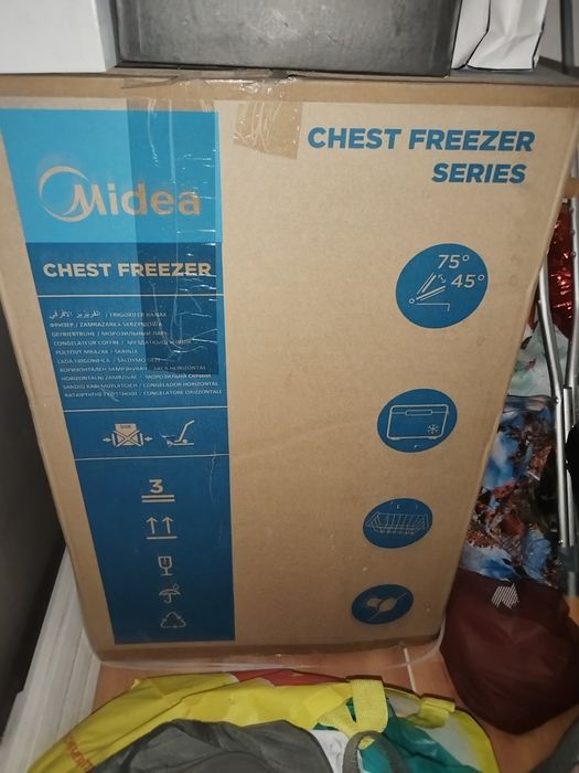 Морозильная камера Midea