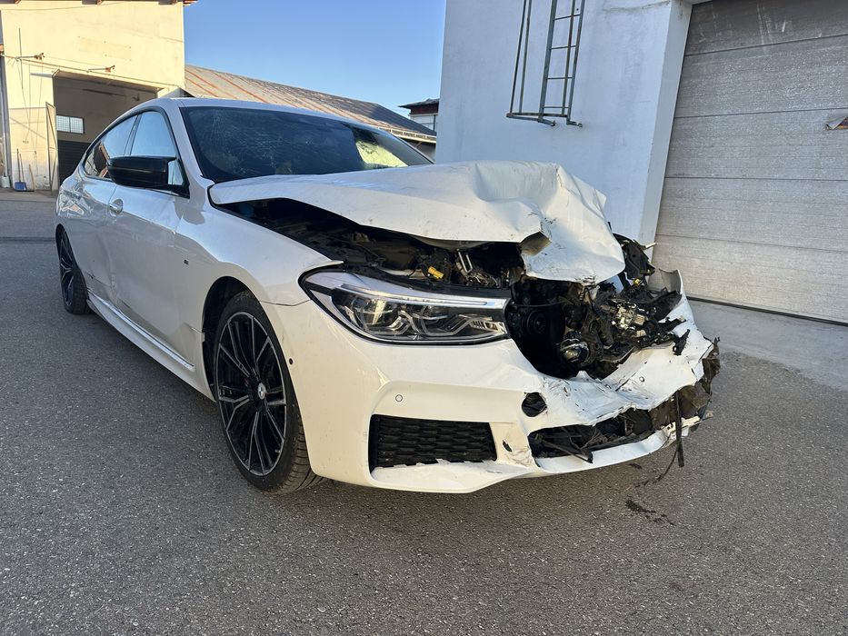 Bmw 630d GT seria 6 G32 Grand turismo. M pack int/ext fab 2018. B57, 265cp avariat