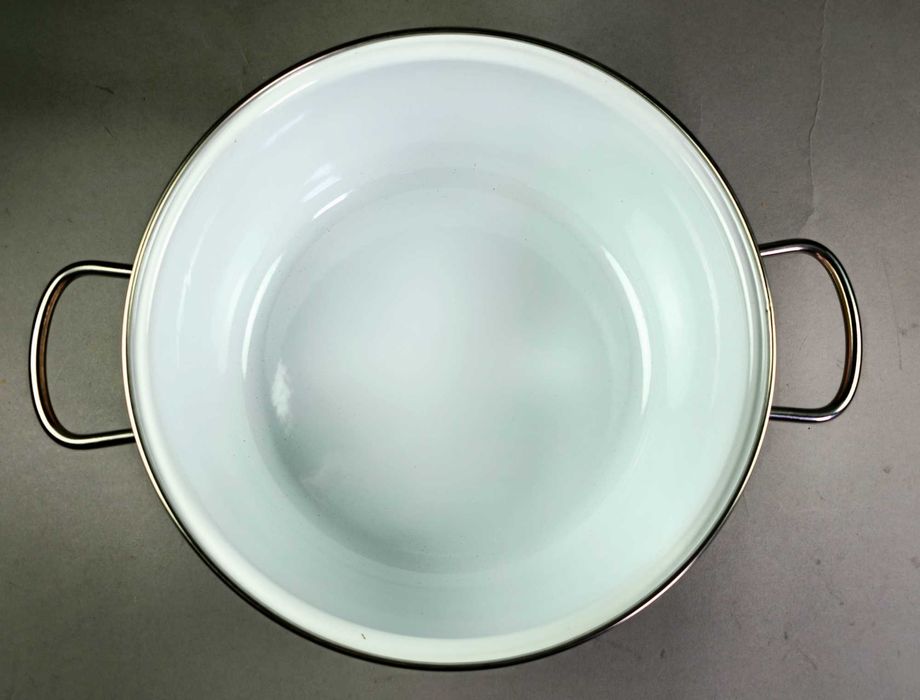 Емайлирана Тенджера със стъклен капак