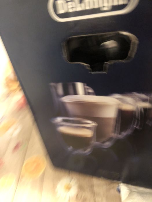 Delonghi Magnifica S Nou a fost facut 2 cafele de proba