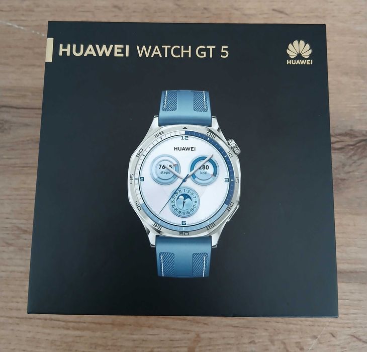 Huawei watch GT 5 в ГАРАНЦИЯ