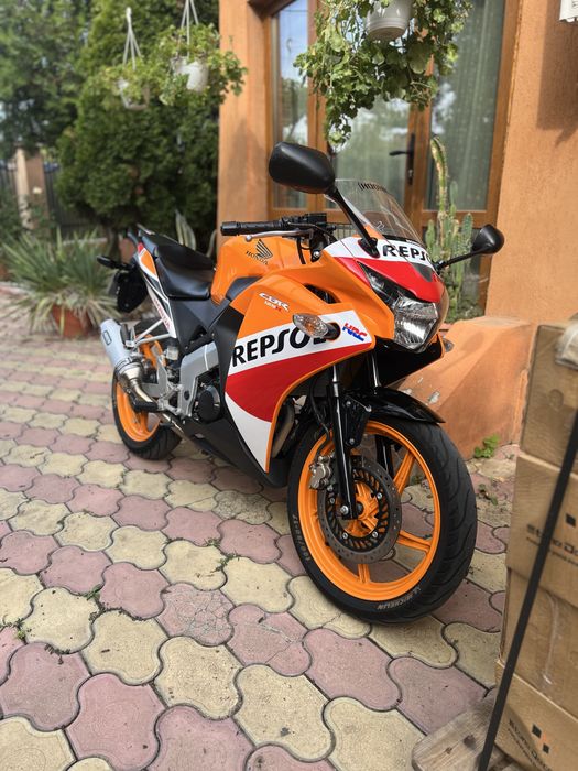 Honda CBR 125 R 2015