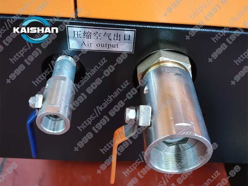 Промышленные компрессоры Kaishan глубокого бурения KSZJ/LGZJ до 40 бар