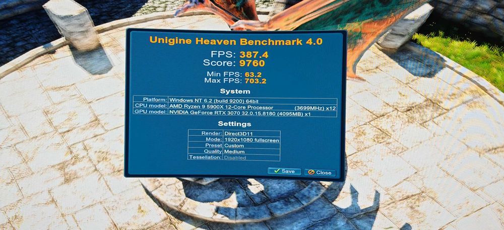 За Работа и Гейминг PC Ryzen 9 5900X 12/24 Core/64Gb/1TB SSD/FD RTX 3070/WiFi&BT/Гаранция