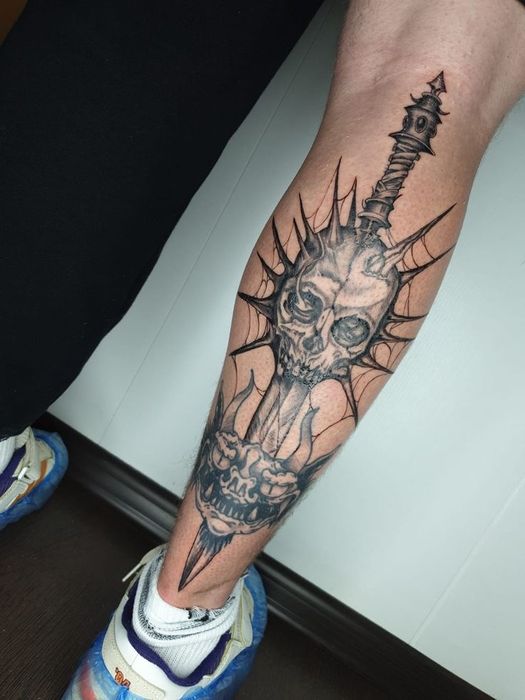 Делаем tattoo...