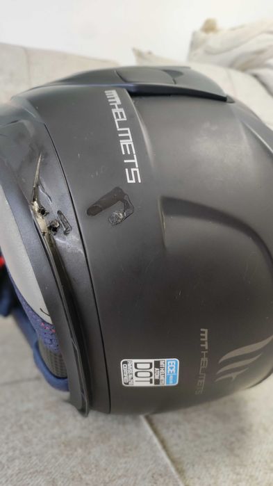 Cască moto MT HELMETS flip-up M