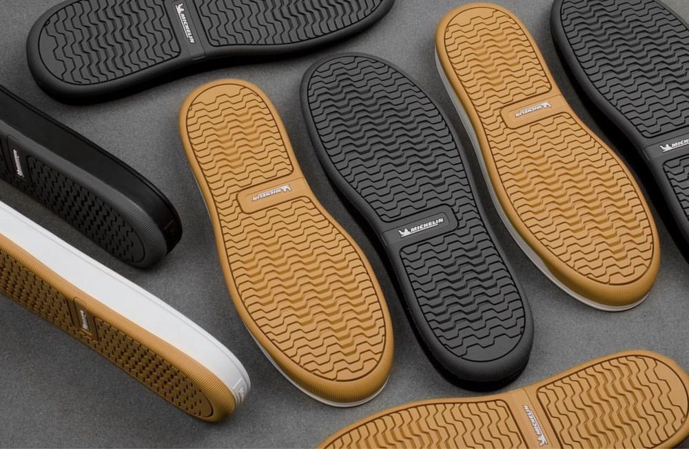 Подошва Michelin и Vibram