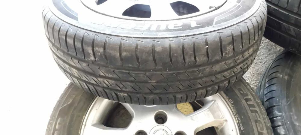Алуминиеви джанти 4х100 за Opel Astra, с гуми 195/65R15