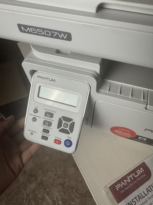 МФУ принтер, сканер новый