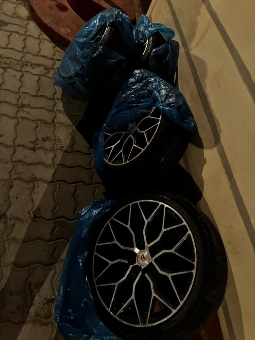 Диски r17 с шинами