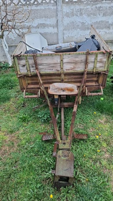 Vand motocultor ferarri 14 cp disel 4x4