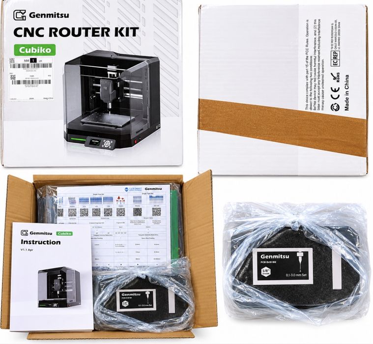 Imprimanta CNC Router Kit