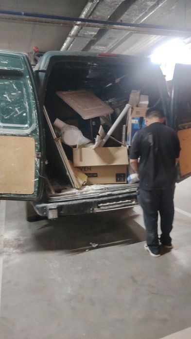 Вывоз мусор димонтаж делаем