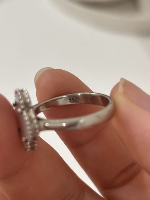 Серебряное кольцо 925 пробы, новое