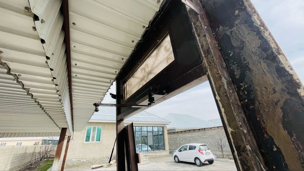 Темір есік сатылады