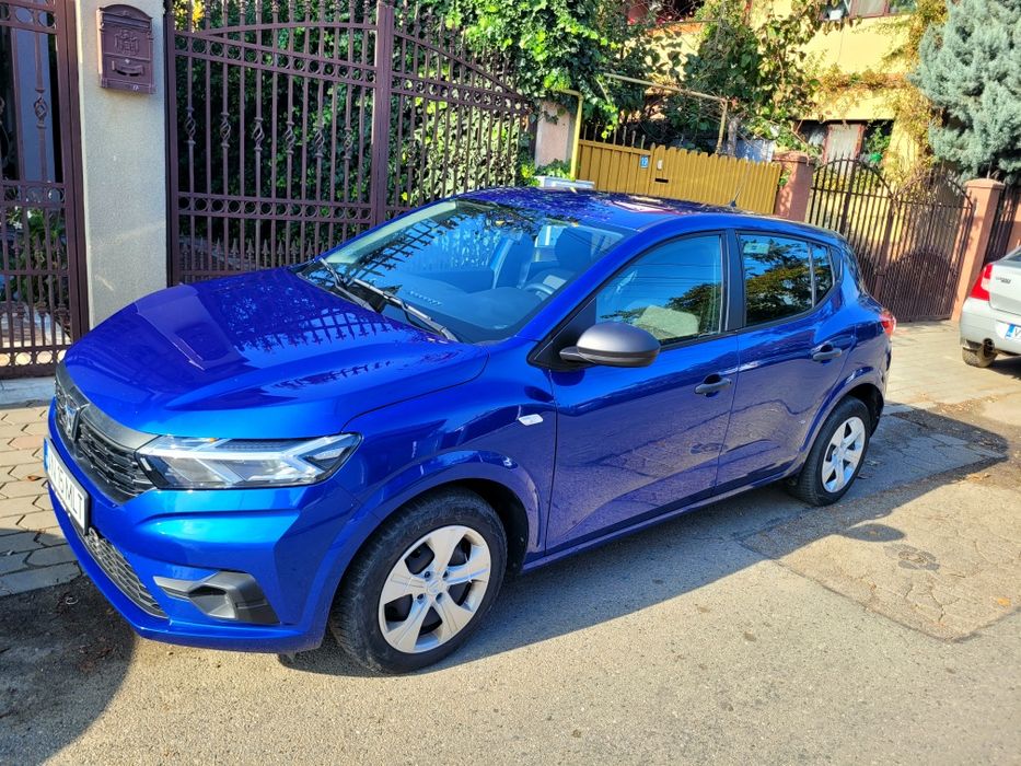 Vând Sandero benzina +GPL din August 2022