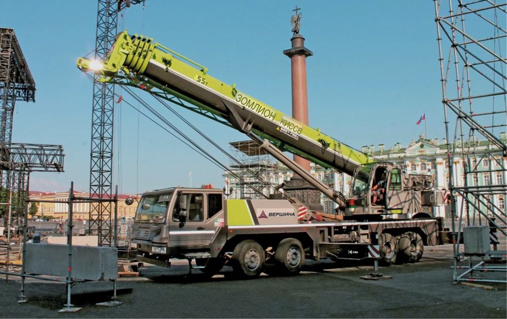 Автокран хизмати, Услуги Автокрана