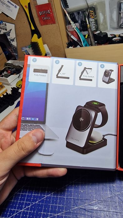 Cellairis Premium 3in1 Multifunction Foldable Wireless Charger