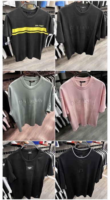 Мъжки тениски различни