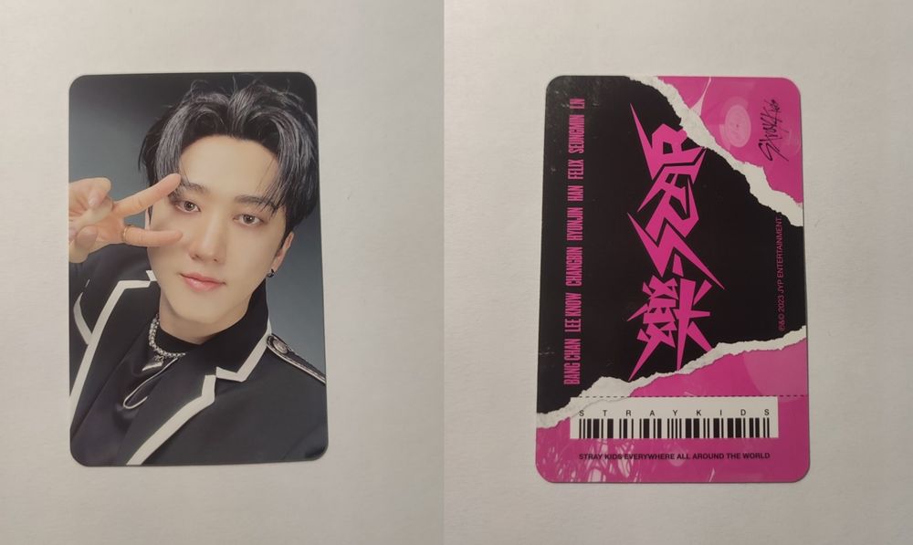 Картички Stray kids