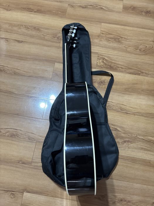 Vand chitara Harley Benton CG-200 black
