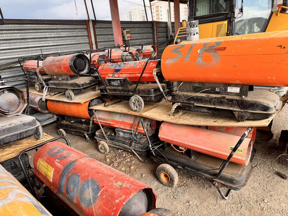 Тепловая дизельная пушка