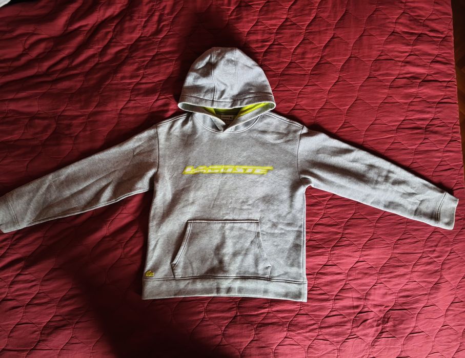 Детско горнище/худи/hoodie lacoste.