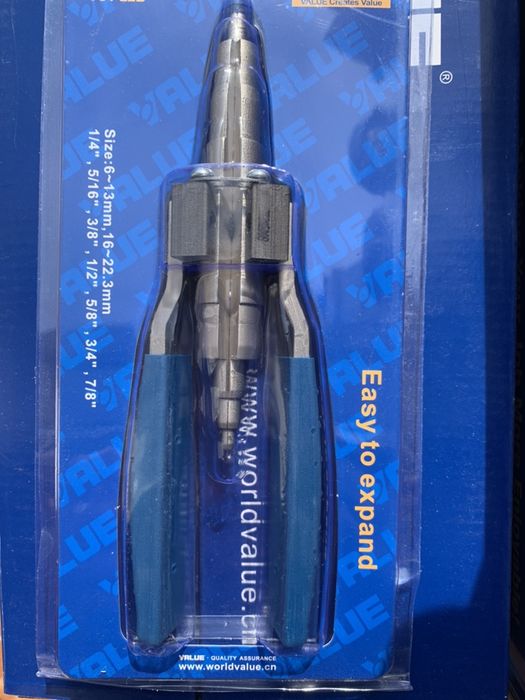 Largitor manual teava cupru value vst-22 diametre 6mm 8 10 12