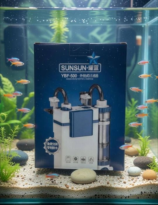 Продаётся Внешний Подвесной Фильтр SunSun YBF-500