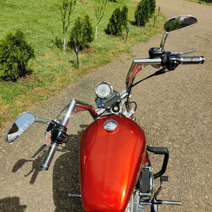 Harley Davidson Sporster XL883L Superlow