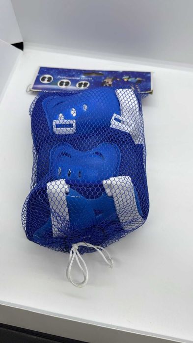 Set protectie Copii , Genunchiere Bicicleta,Ciclism, Protectie Cot