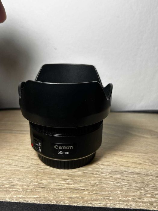 Obiectiv Canon EF 50mm f/1.8 STM