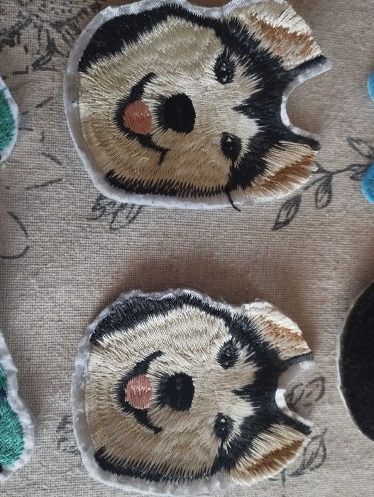 Латки на одежду(нашивки).