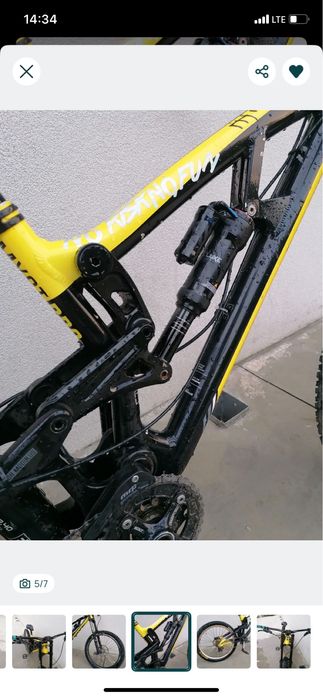 Full suspension sarcen myst pro 2016